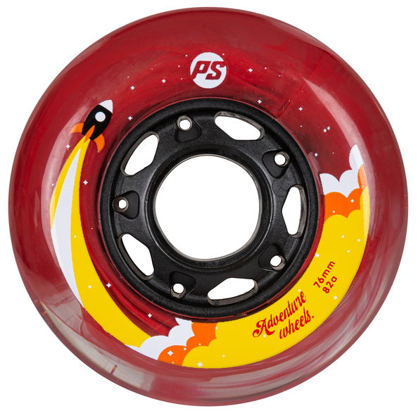 Powerslide Adventure Kids Wheels 4 Pack