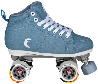 Chaya Vintage Denim Roller Skates