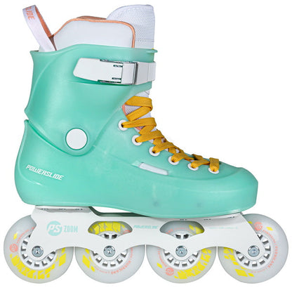 Powerslide Zoom Baby Blue Urban Adjustable Inline Skates