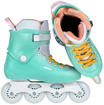 Powerslide Zoom Baby Blue Urban Adjustable Inline Skates