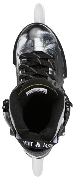 Powerslide Next Noir 125 Inline Skates