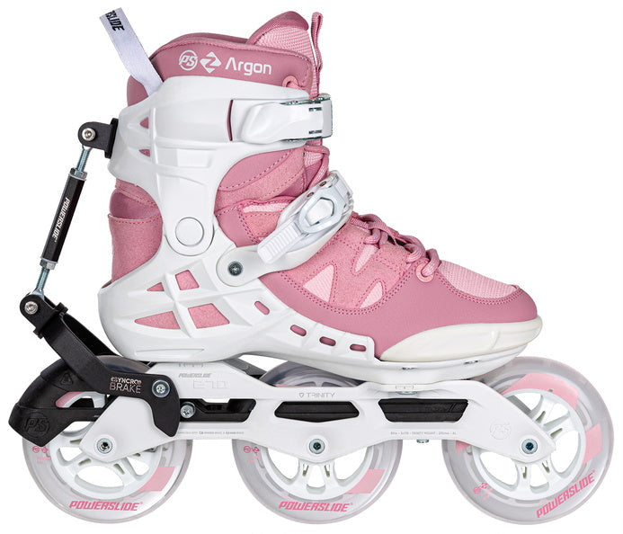 Powerslide Phuzion Argon Syncro Rose 110 Inline Skates