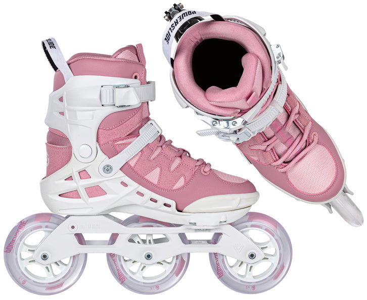 Powerslide Phuzion Argon Syncro Rose 110 Inline Skates