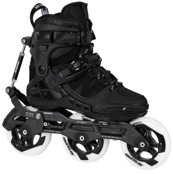 Powerslide Phuzion Argon Syncro Black 110 Inline Skates