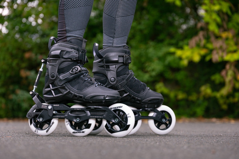 Powerslide Phuzion Argon Syncro Black 110 Inline Skates