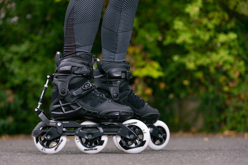 Powerslide Phuzion Argon Syncro Black 110 Inline Skates