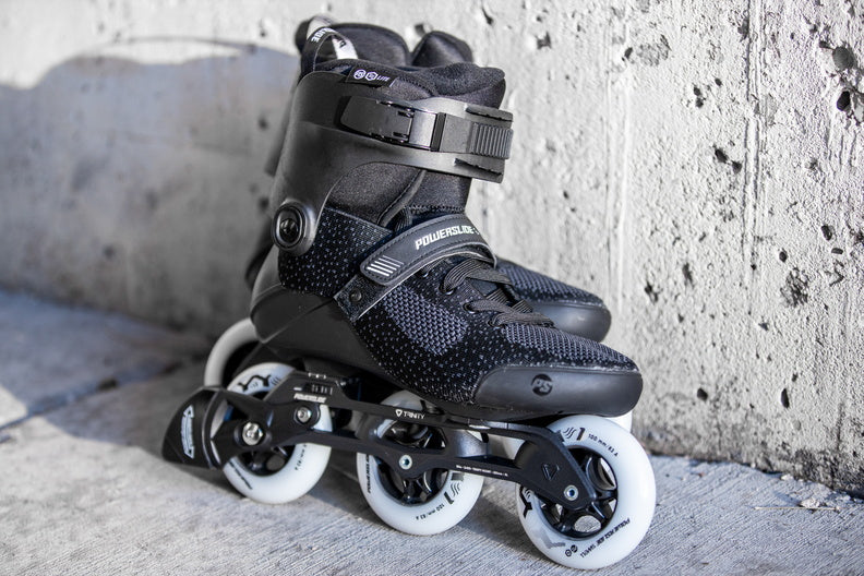 Powerslide Swell 100mm Lite Black II Inline Skates