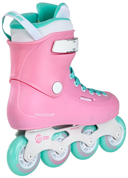 Powerslide Zoom Cotton Candy Pink 80 Inline Skates