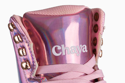 Chaya Melrose Elite Space Holographic Roller Skates