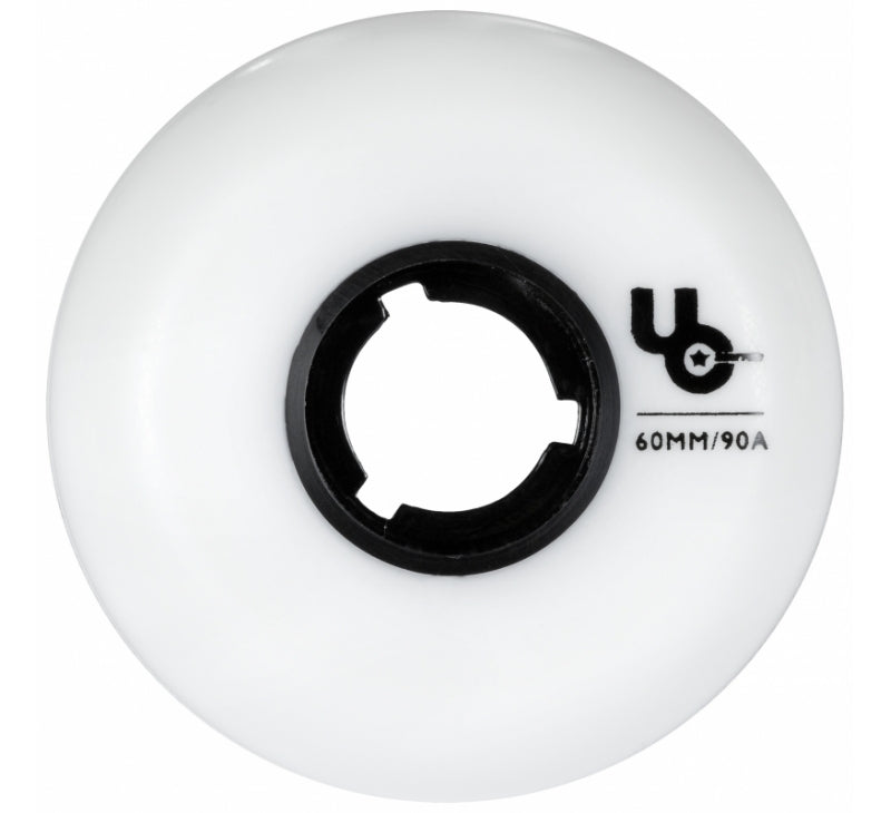 Undercover Wheels Team 60mm 90a 4 Pack