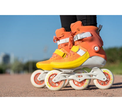 Powerslide Swell 100mm Sherbet Inline Skates