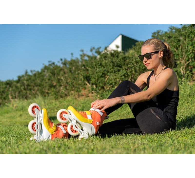 Powerslide Swell 100mm Sherbet Inline Skates