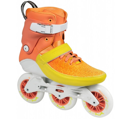 Powerslide Swell 100mm Sherbet Inline Skates