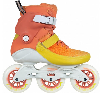 Powerslide Swell 100mm Sherbet Inline Skates