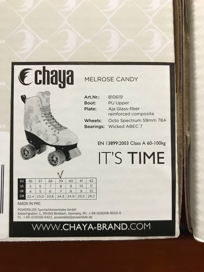 Chaya Melrose Candy Roller Skates