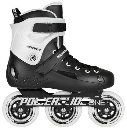 Powerslide One Bronx SC 100 Black White Inline Skates