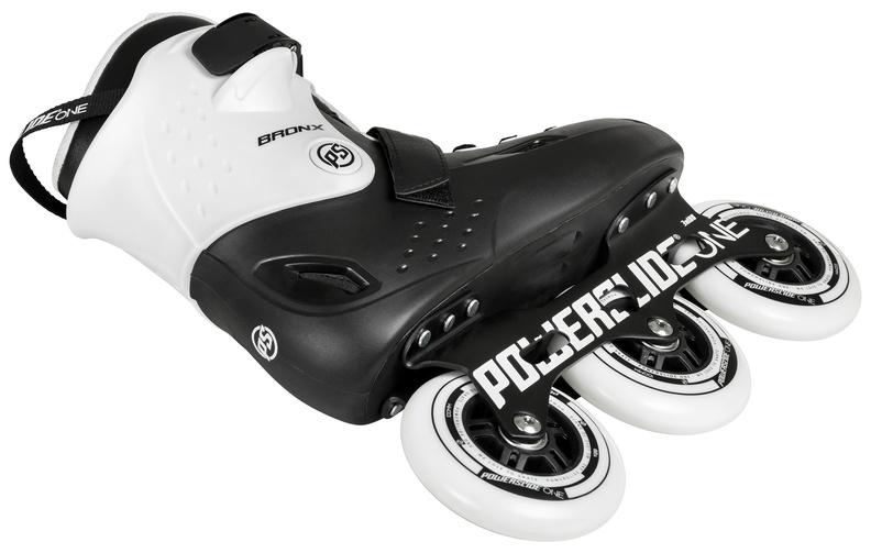 Powerslide One Bronx SC 100 Black White Inline Skates