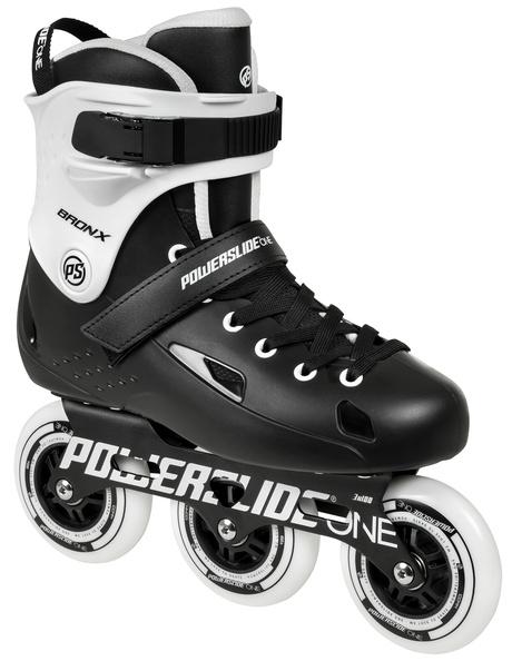 Powerslide One Bronx SC 100 Black White Inline Skates