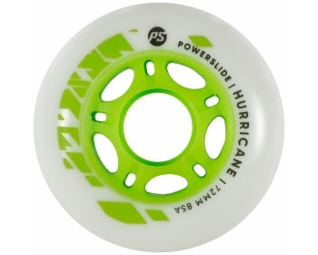 Powerslide Hurricane White/Green EACH