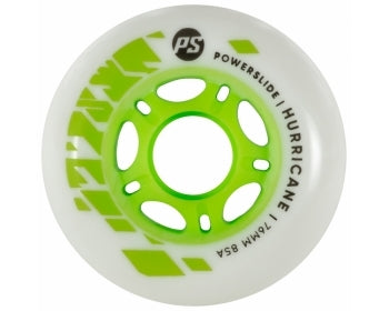 Powerslide Hurricane White/Green EACH