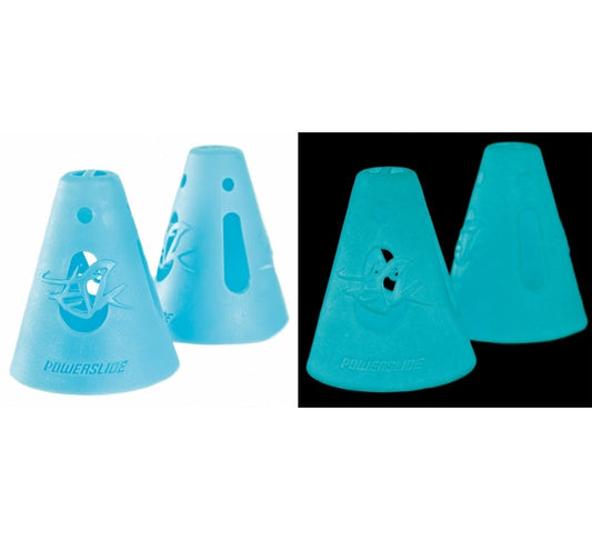 Powerslide Cones 10 Pack GLOW