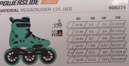 Powerslide Imperial 125 Jade