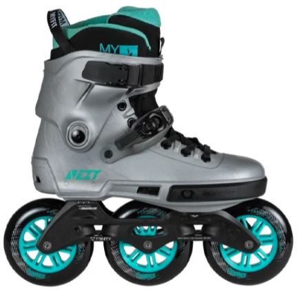 Powerslide Next Arctic Grey 110 Inline Skates