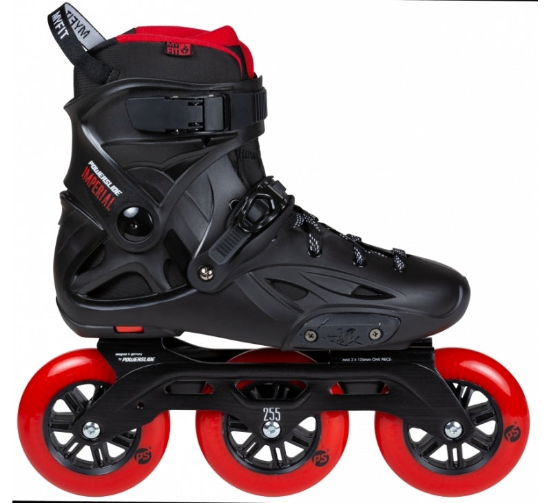 Powerslide Imperial 110 Black Red