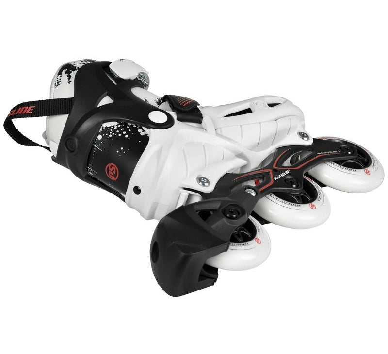 Powerslide Phuzion Universe 3W White Adjustable Inline Skates