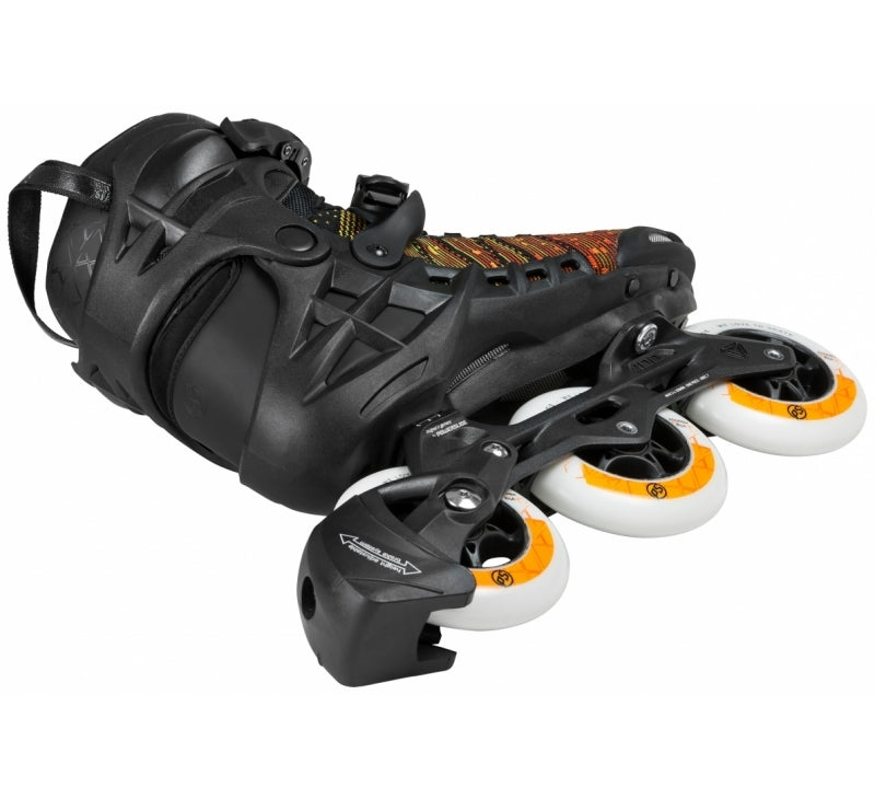 Powerslide Phuzion Xenon Trinity Mens Orange Inline Skates