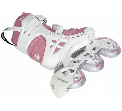 Powerslide Phuzion Argon Rose 100 Inline Skates