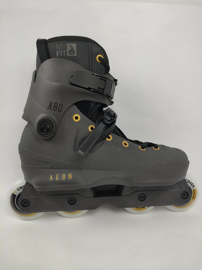 USD Aeon 80 Gold Logo Aggressive Inline Skates (slight marks)