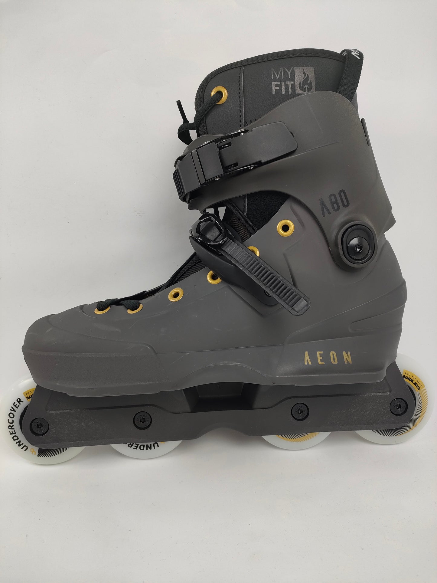 USD Aeon 80 Gold Logo Aggressive Inline Skates (slight marks)