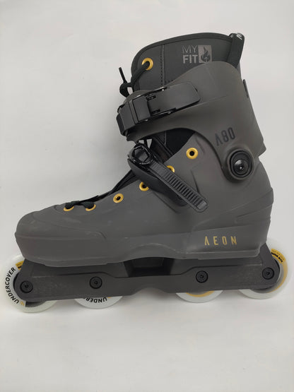 USD Aeon 80 Gold Logo Aggressive Inline Skates (slight marks)