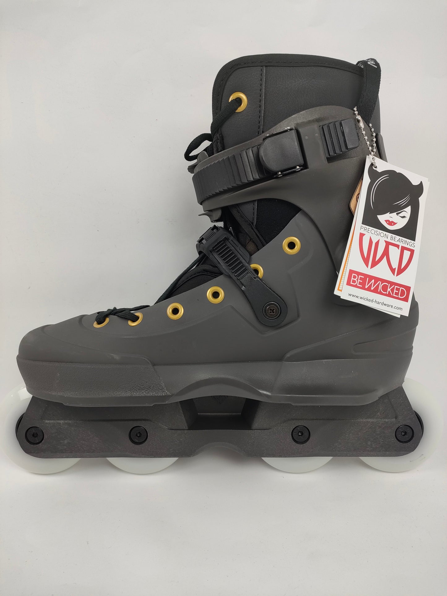 USD Aeon 80 Gold Logo Aggressive Inline Skates (slight marks)