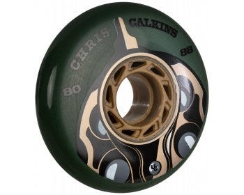 Undercover Wheels Chris Calkins TV Line 2nd Edition 80mm 88a Full 4-Pack