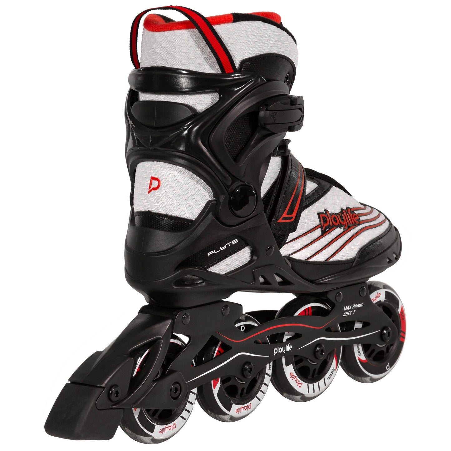 PlayLife Flyte Black 84 Inline Skates