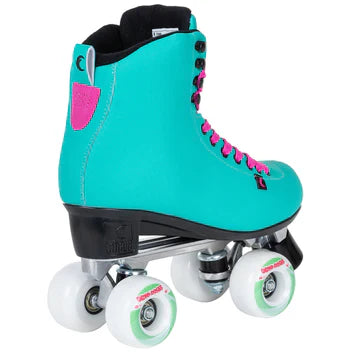 Chaya Melrose Deluxe Turquoise Roller Skates