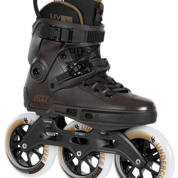 Powerslide Next Brown 125 Inline Skates