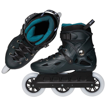 Powerslide Imperial 110 Dark Teal Inline Skates