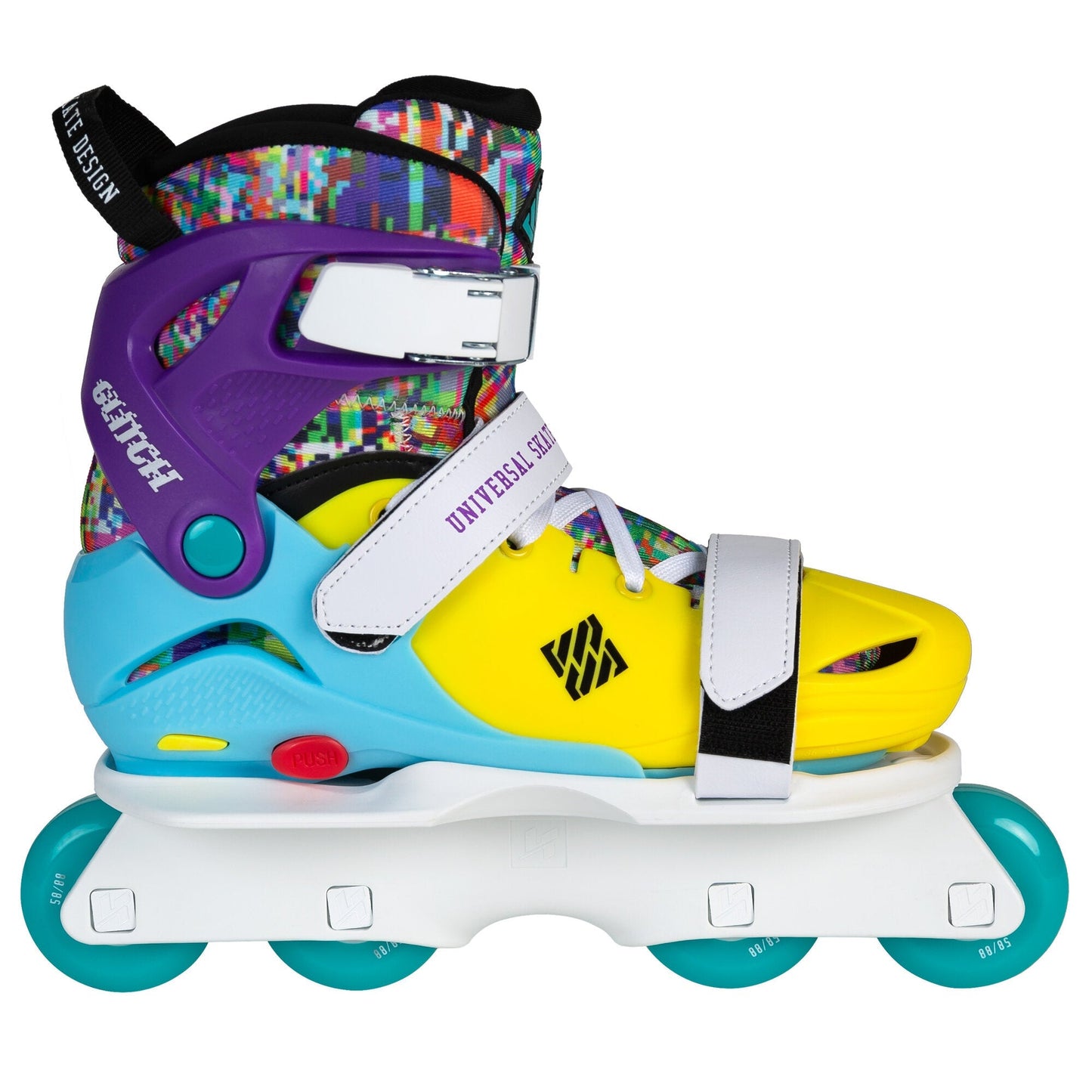 Powerslide Glitch Adjustable Junior Inline Skates