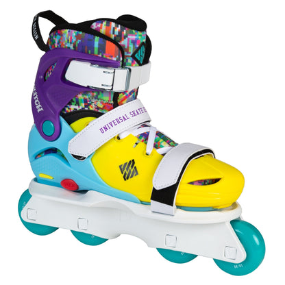 Powerslide Glitch Adjustable Junior Inline Skates