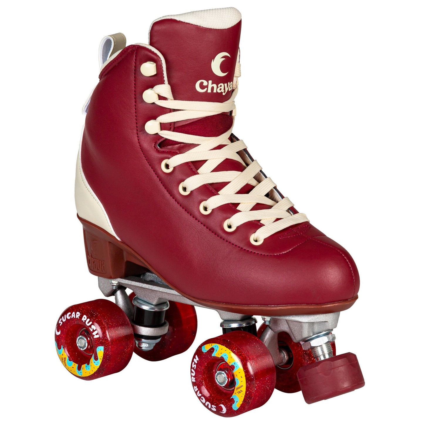 Chaya Cozy Wine Roller Skates