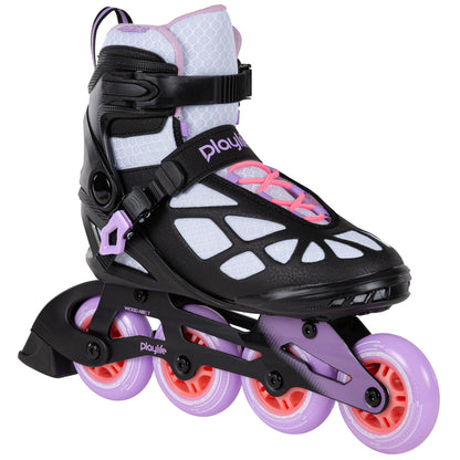 PlayLife Lancer White 84 Inline Skates