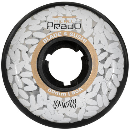 Gawds Michel Prado Wheels 60mm 90a 4Pack