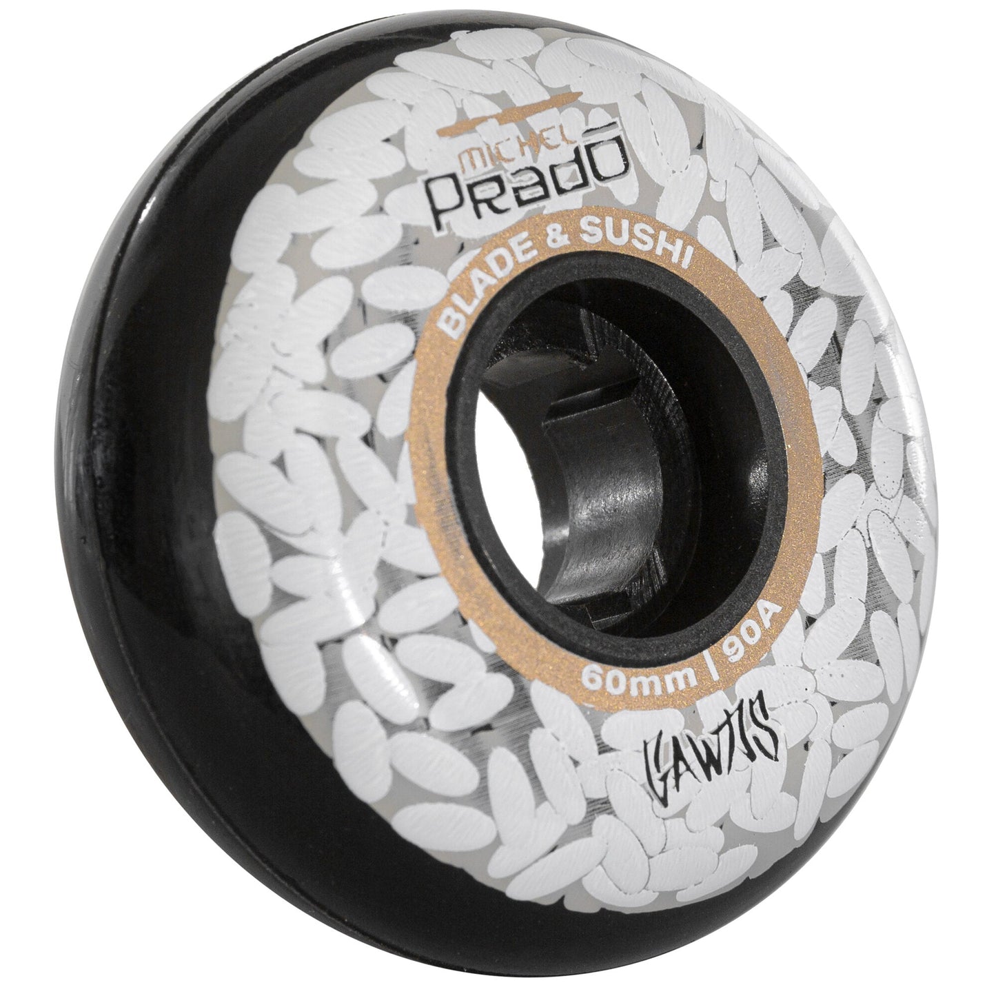 Gawds Michel Prado Wheels 60mm 90a 4Pack