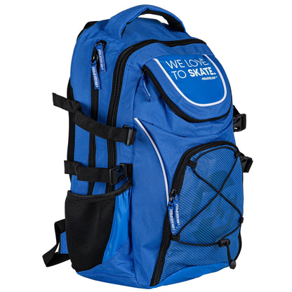 Powerslide WeLoveToSkate Backpack Blue