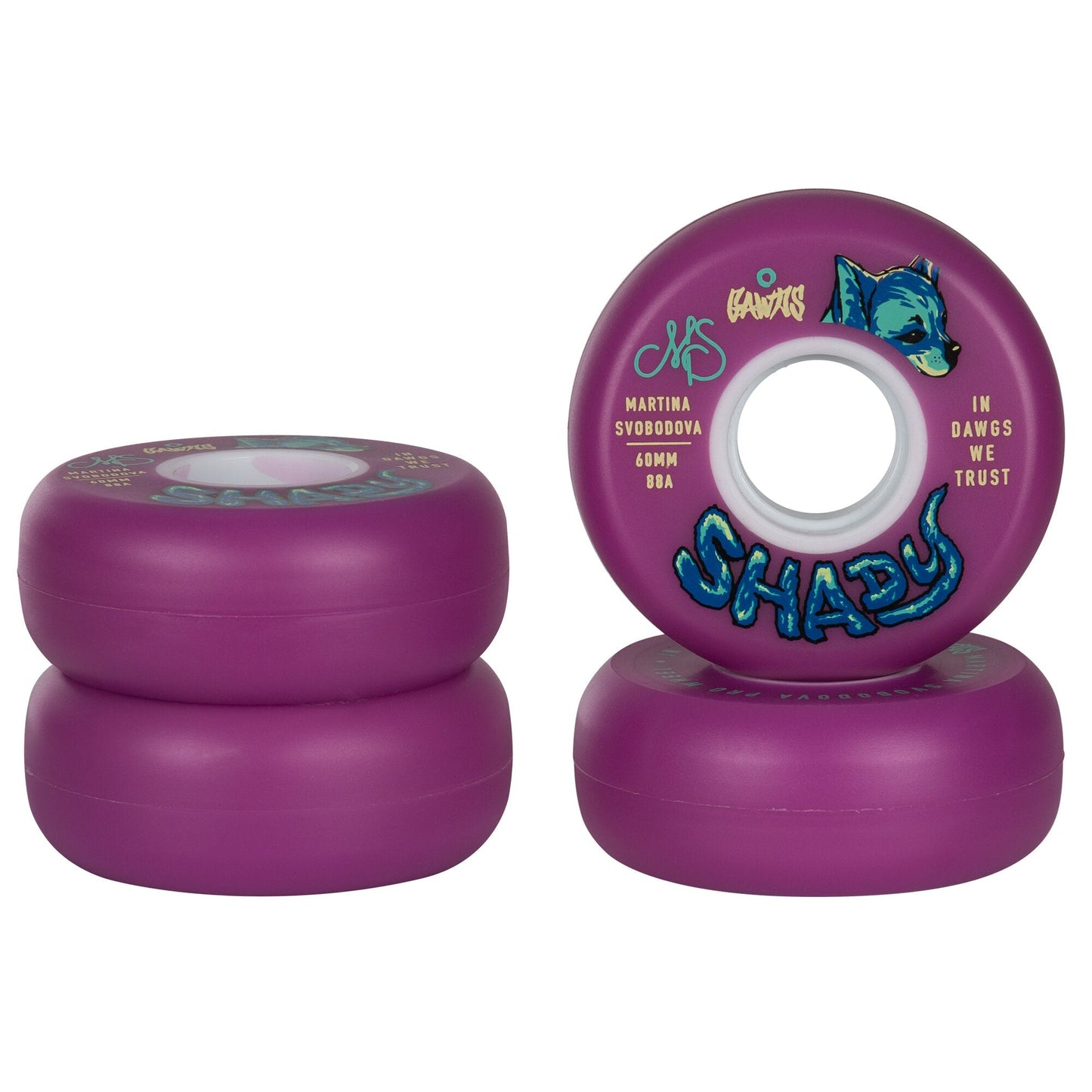 Gawds Martina Svobodova Wheels 4Pack