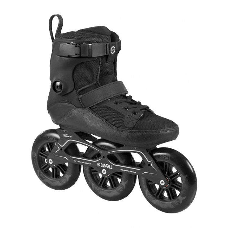 Powerslide Swell 125mm Black Inline Skates