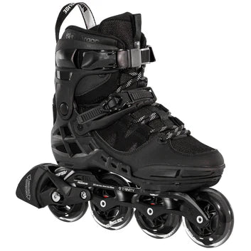 Powerslide Phuzion Argon Black 80 Inline Skates